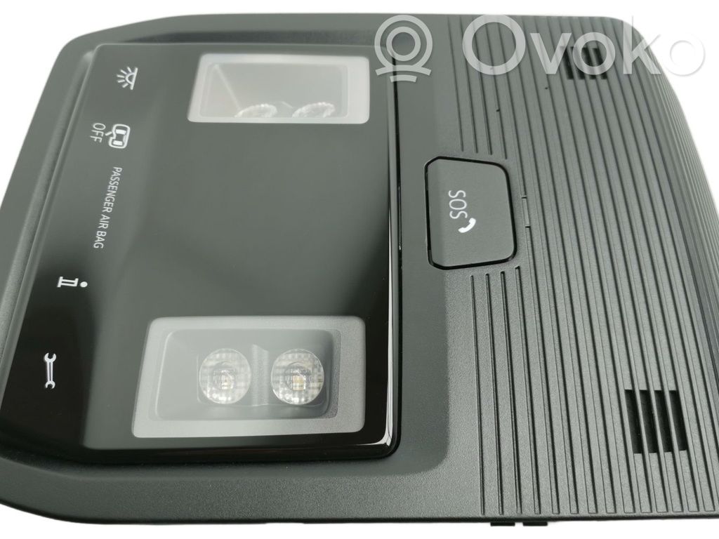 Volkswagen Caddy Headlining lighting console trim 
