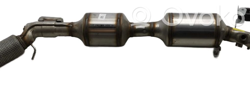 Volkswagen Multivan T6 Filtr cząstek stałych Katalizator / FAP / DPF 