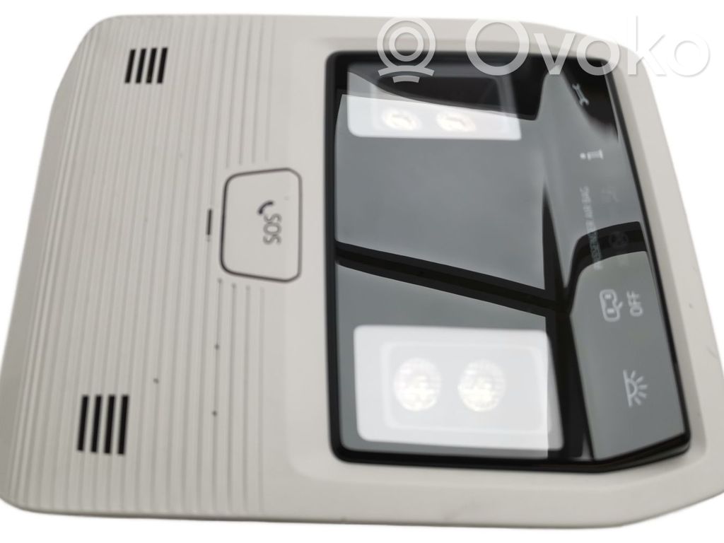 Headlining lighting console trim   7T0959569,7T0959569,7T0959569CNSS
