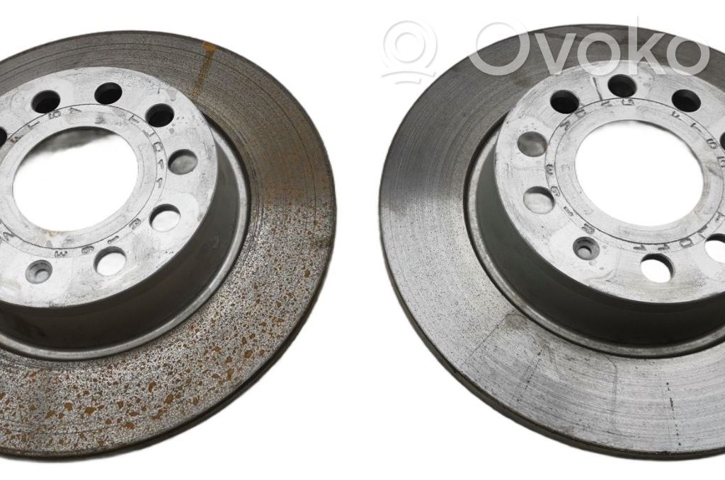 Audi A1 Rear brake disc 