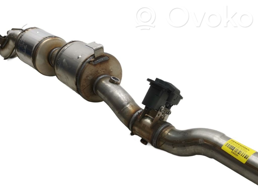 Volkswagen Golf VIII Filtr cząstek stałych Katalizator / FAP / DPF 
