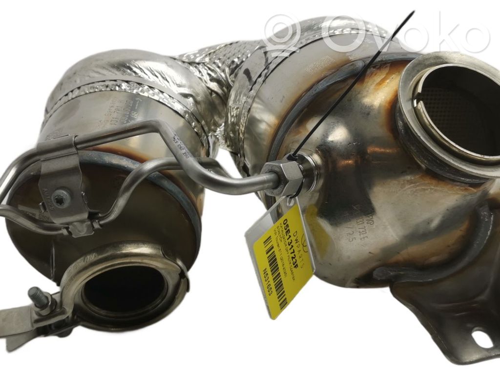 Volkswagen Touran III Filtr cząstek stałych Katalizator / FAP / DPF 