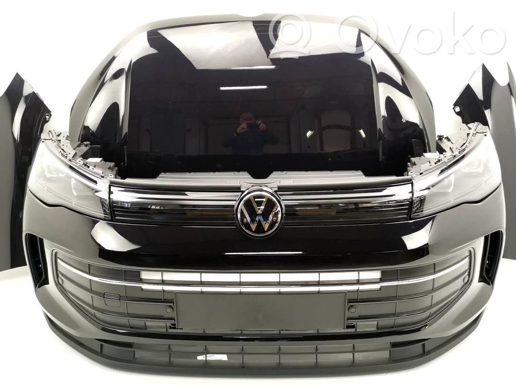 Volkswagen Tiguan Elementy przedniej części nadwozia 