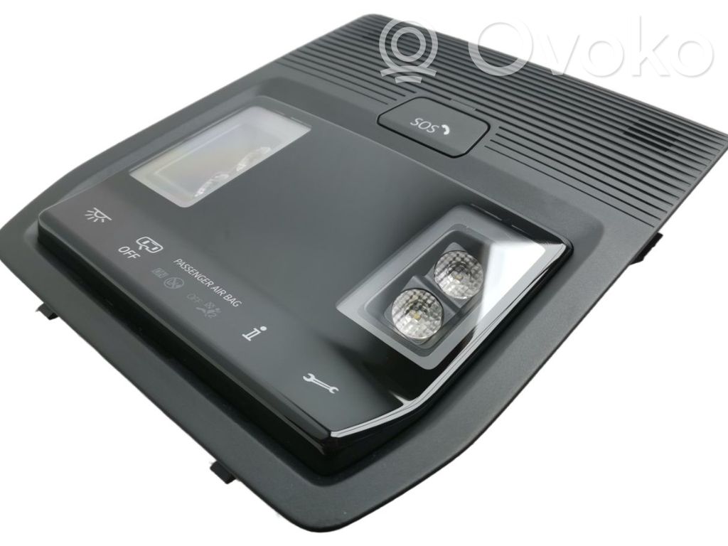 Headlining lighting console trim   5H0959569C,5H0959569C,2N0951173C,5H0959569CTJA