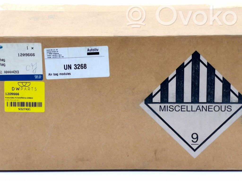 Passenger airbag   1209666,1209666,2M51A044H42KB