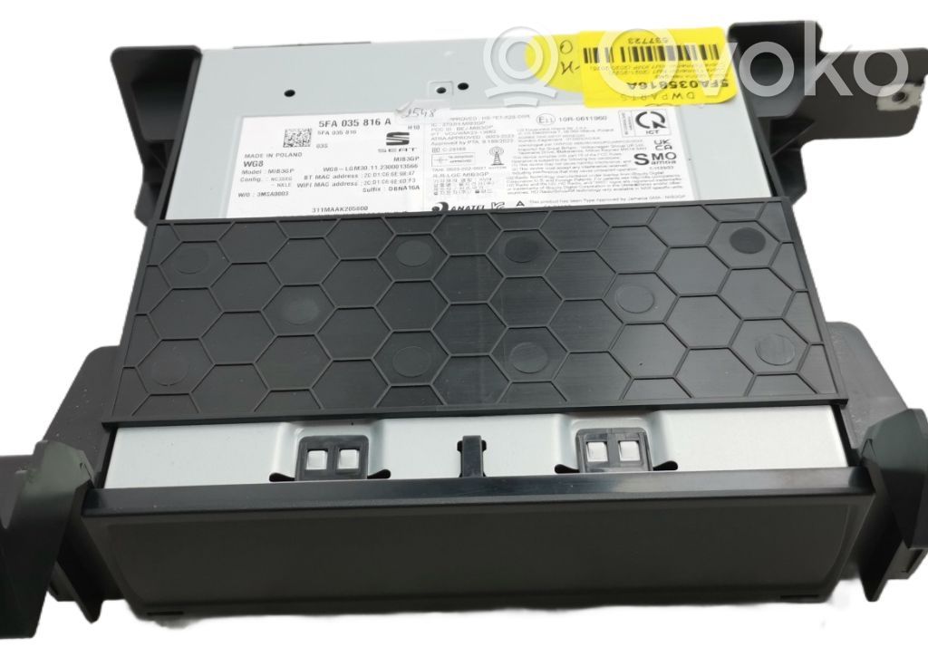 Cupra Terramar Unité / module navigation GPS 