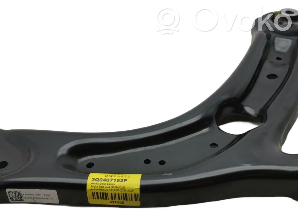 Front control arm   3Q0407152P,3Q0407152P,3Q0407152E,3Q0407152F,3Q0407152G,3Q0407152J,3Q0407152K,3Q0407152M,3Q0407152N,3Q0407152P,3Q0407152S,3Q0407152T,3Q0407154B