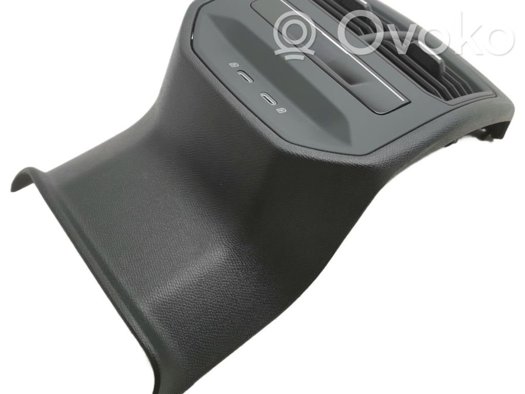 Cupra Leon Console centrale 