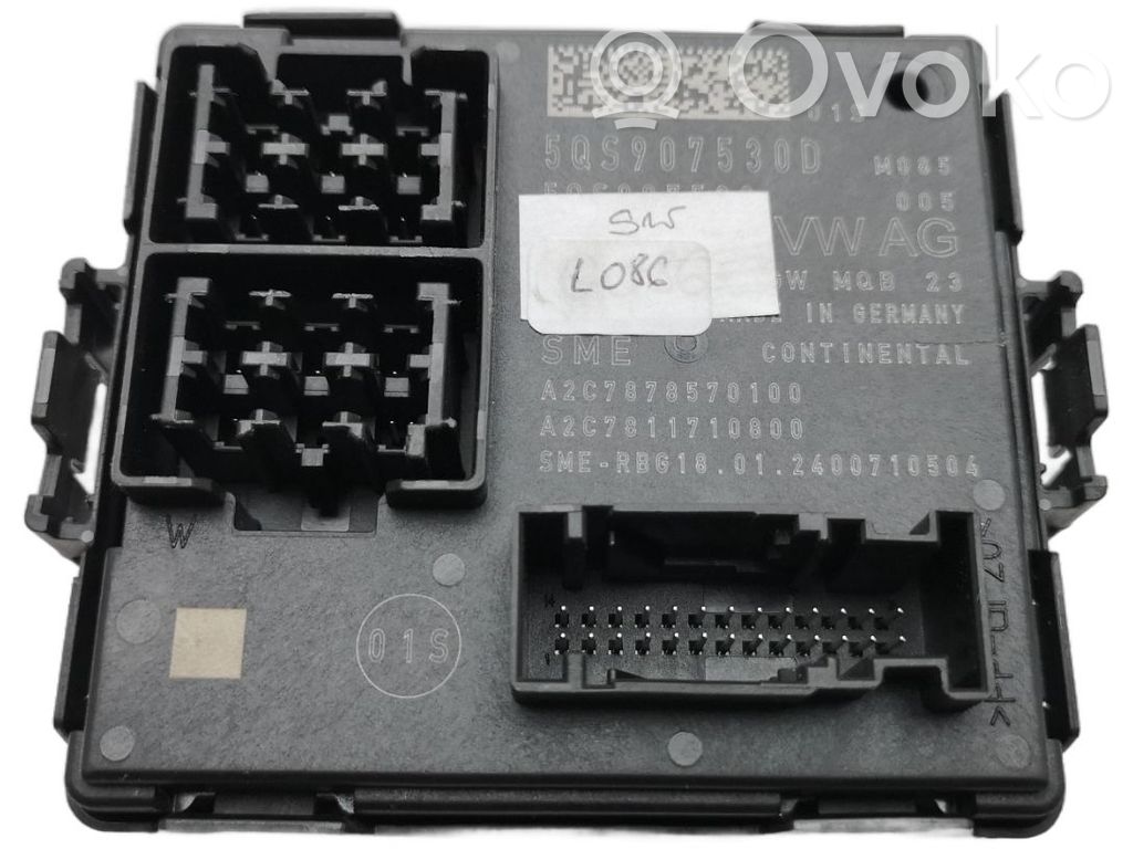 Audi A3 8Y Gateway control module 