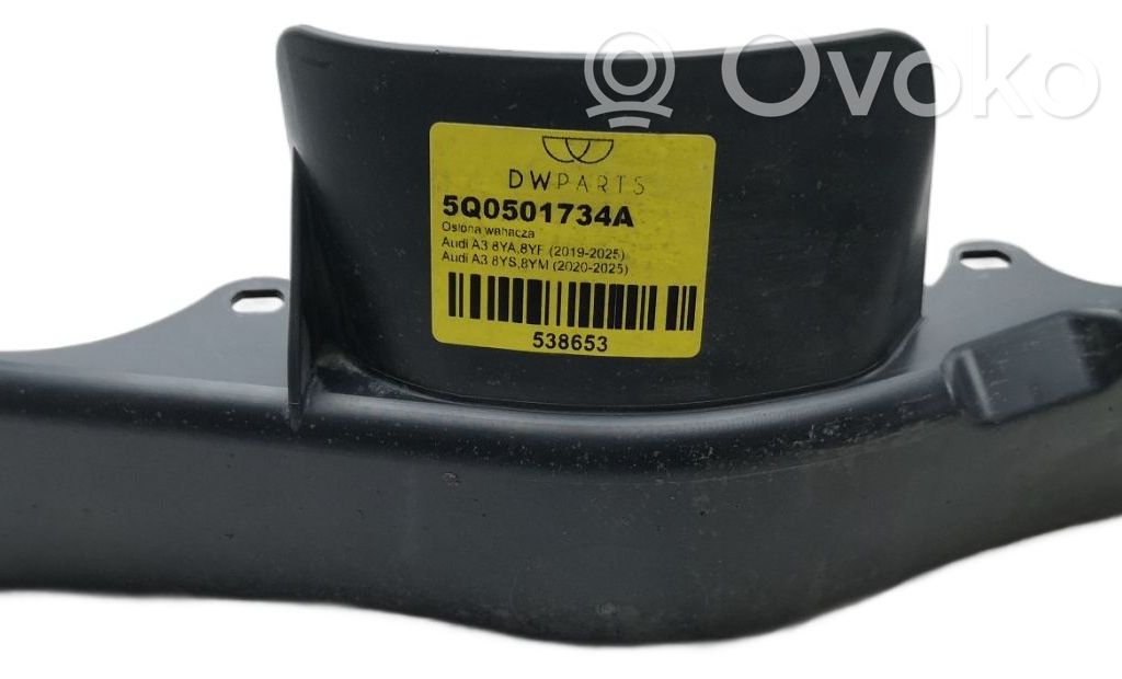 Muu ulkopuolen osa   5Q0501734A,5Q0501734A,5Q0501734,5Q0501734A