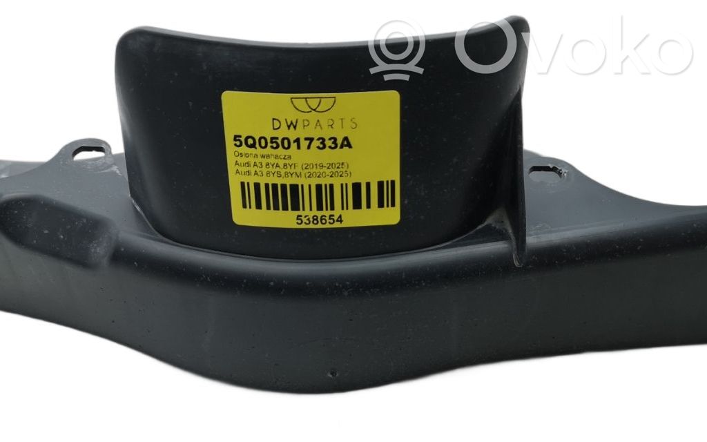 Muu ulkopuolen osa   5Q0501733A,5Q0501733A,5Q0501733,5Q0501733A