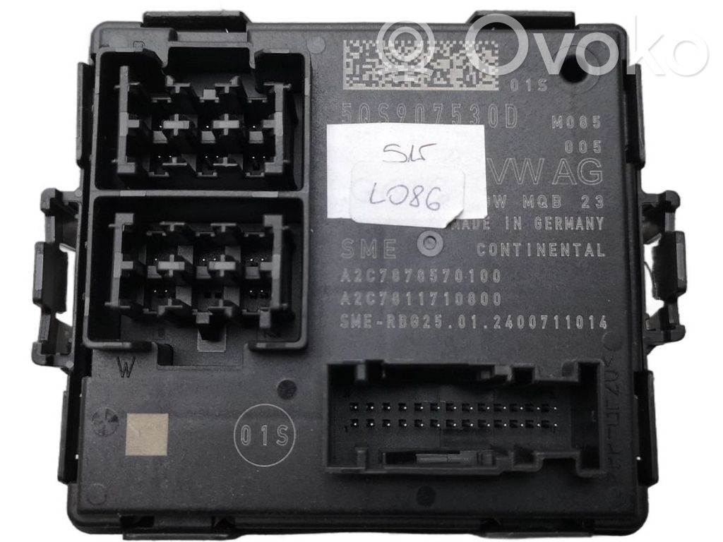 Audi A3 8Y Gateway control module 