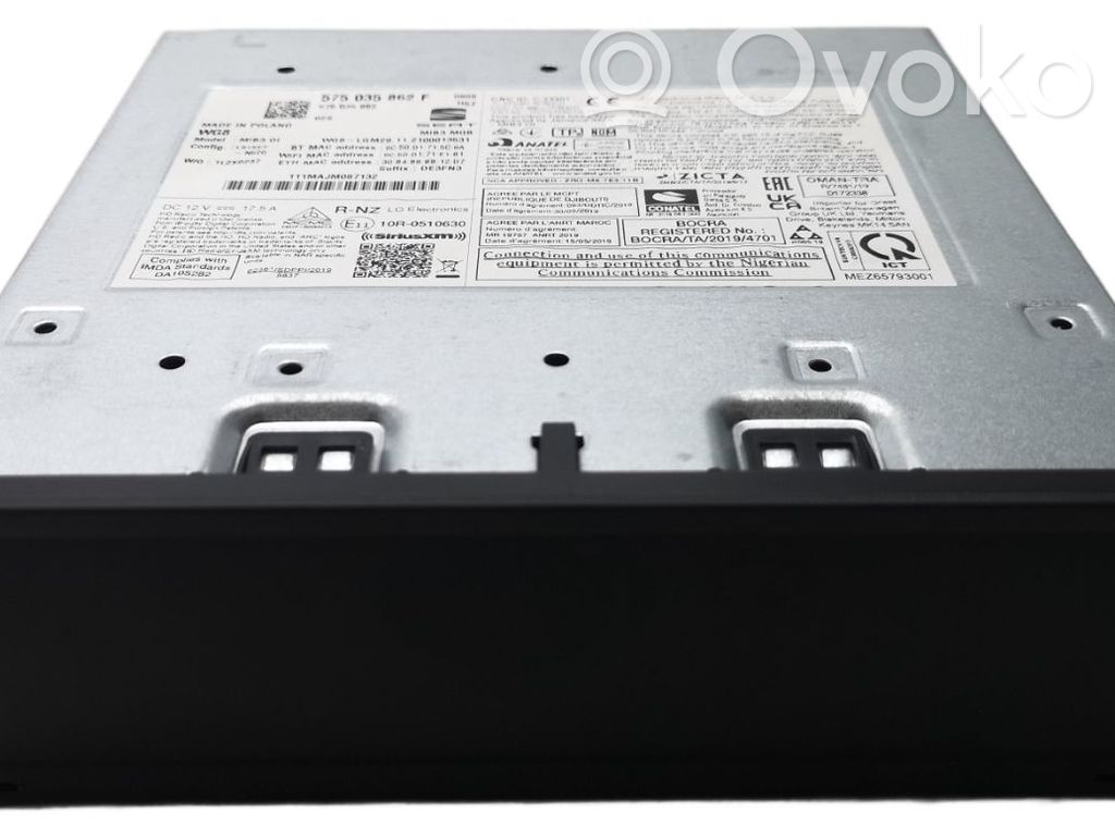 Seat Ateca Central body control module 