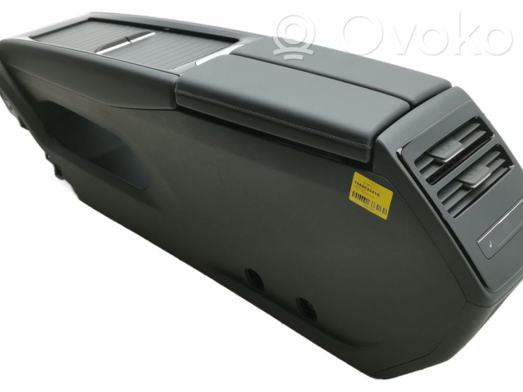 Volkswagen ID.7 Console centrale 