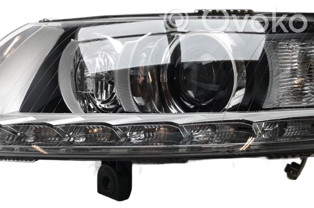 Audi A6 S6 C6 4F Phare frontale 