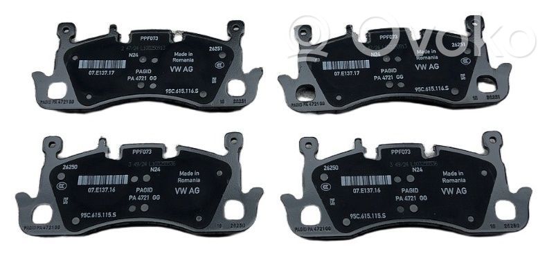 Audi e-tron Brake pads (front) 