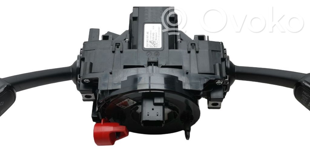 Volkswagen Multivan T6 Interruptor/palanca de limpiador de luz de giro 