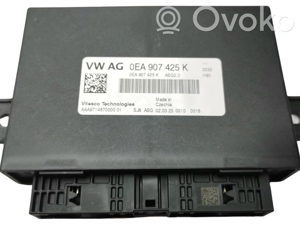 Unidad de control/módulo de la combustión   0EA907425K,0EA907425K,0EA907425K10A