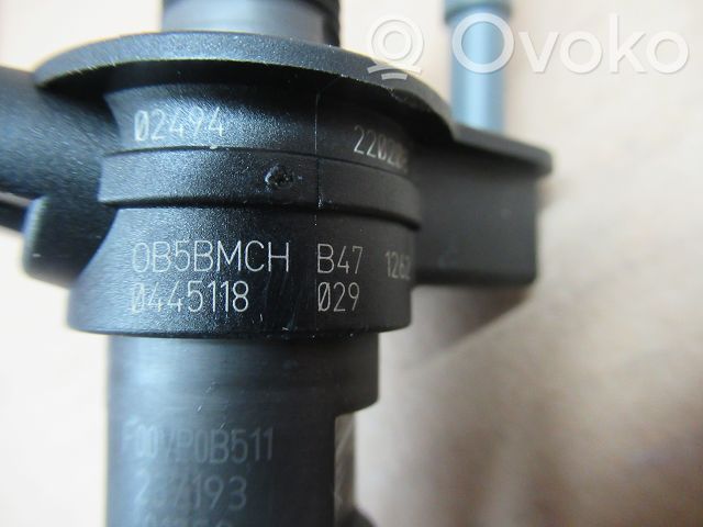 Inyector de combustible   0445118029,8599210