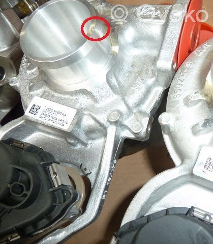 Inyector de combustible   JB3Q9K546ABR,JB3Q9K546AB
