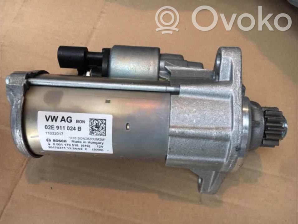 Motor de arranque   0001179518,02E911024B