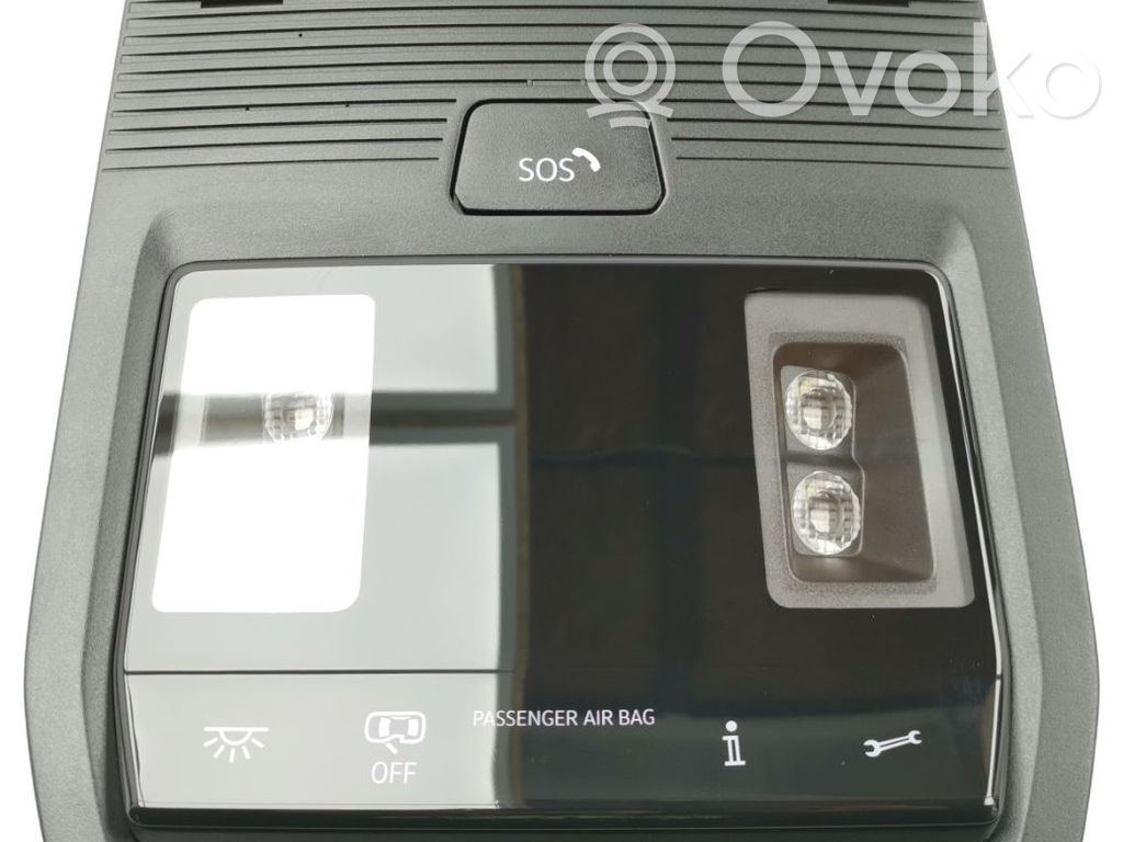 Volkswagen Multivan T7 Headlining lighting console trim 