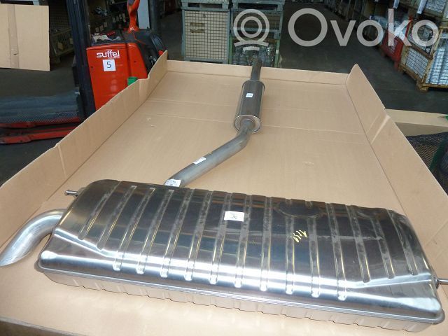 Endtopf Schalldämpfer   18305A12C02,5A0673103