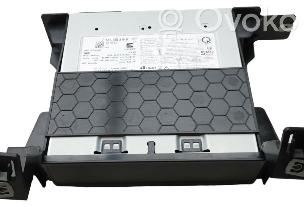 GPS navigation control unit/module   5FA035816B,5FA035816B,5FA035816B001