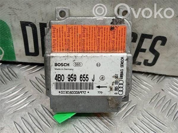Audi A6 S6 C4 4A Unidad de control/módulo del Airbag 