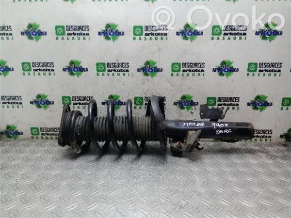 Front shock absorber/damper   RF,CD9834700