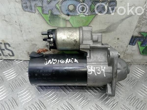 Opel Insignia A Starter motor 