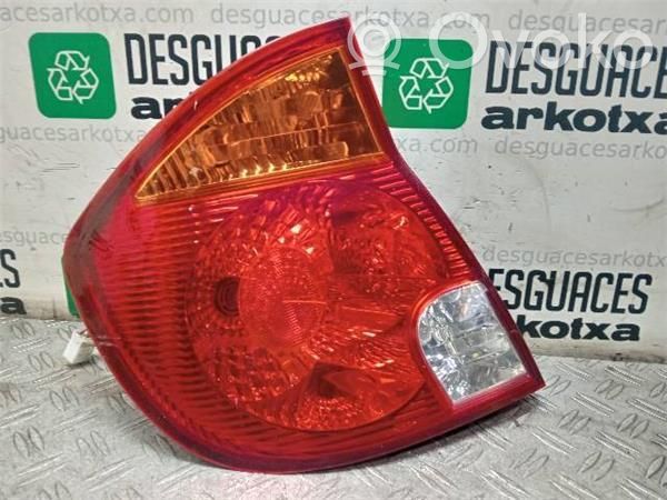 Hyundai Accent Rear tail light bulb 