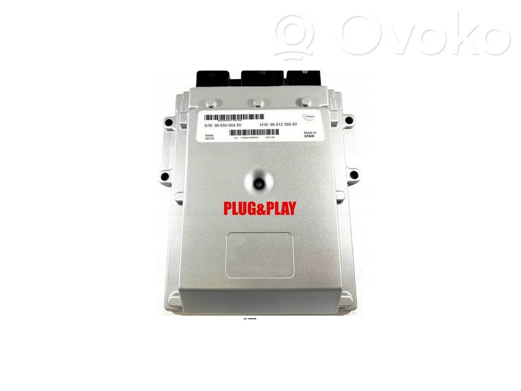 Citroen Jumper Engine control unit/module 