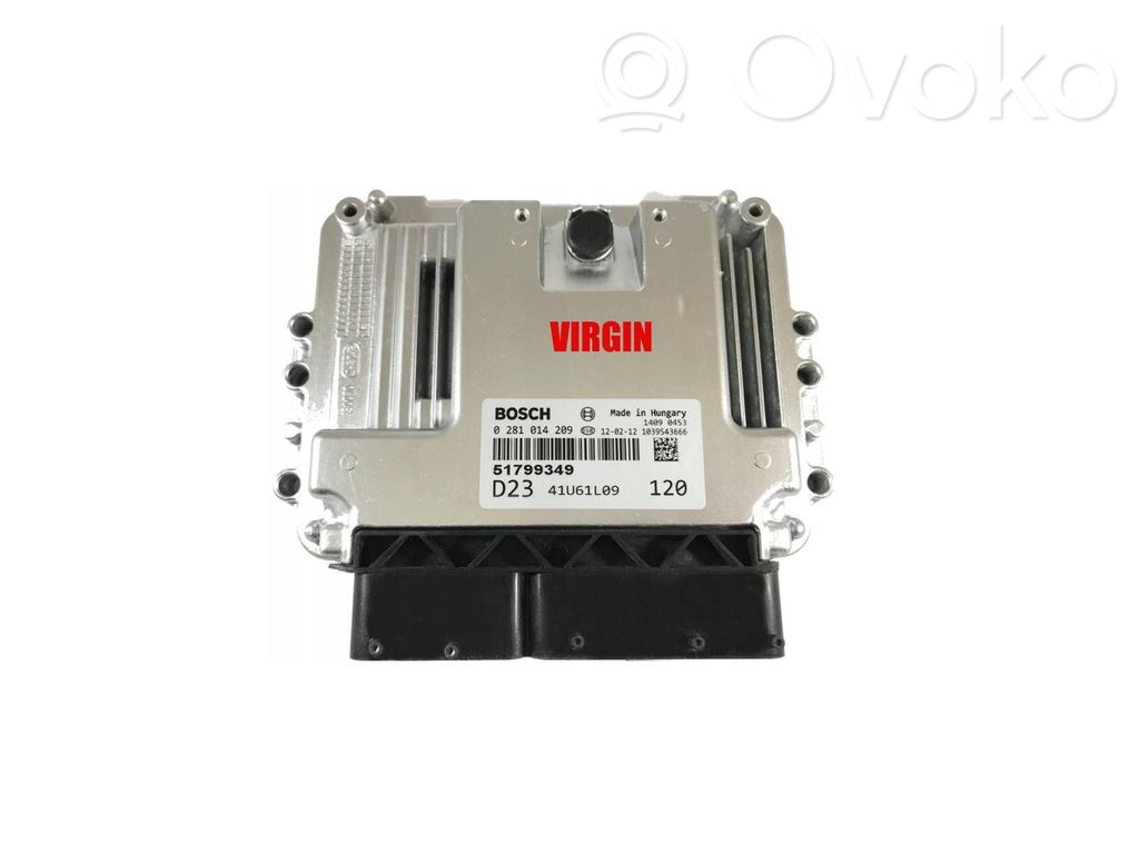 Fiat Ducato Engine ECU kit and lock set 