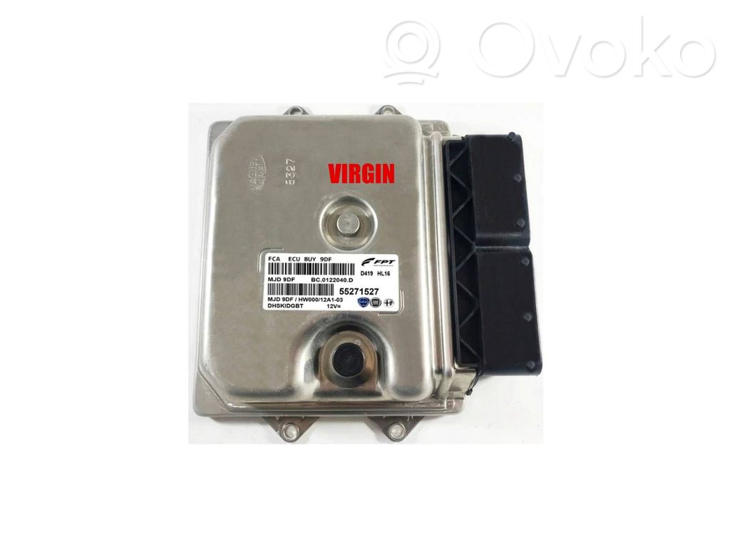 Fiat Ducato Engine control unit/module ECU 