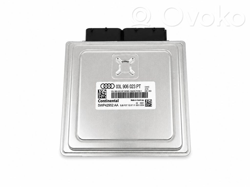 Audi A1 Motorsteuergerät ECU 