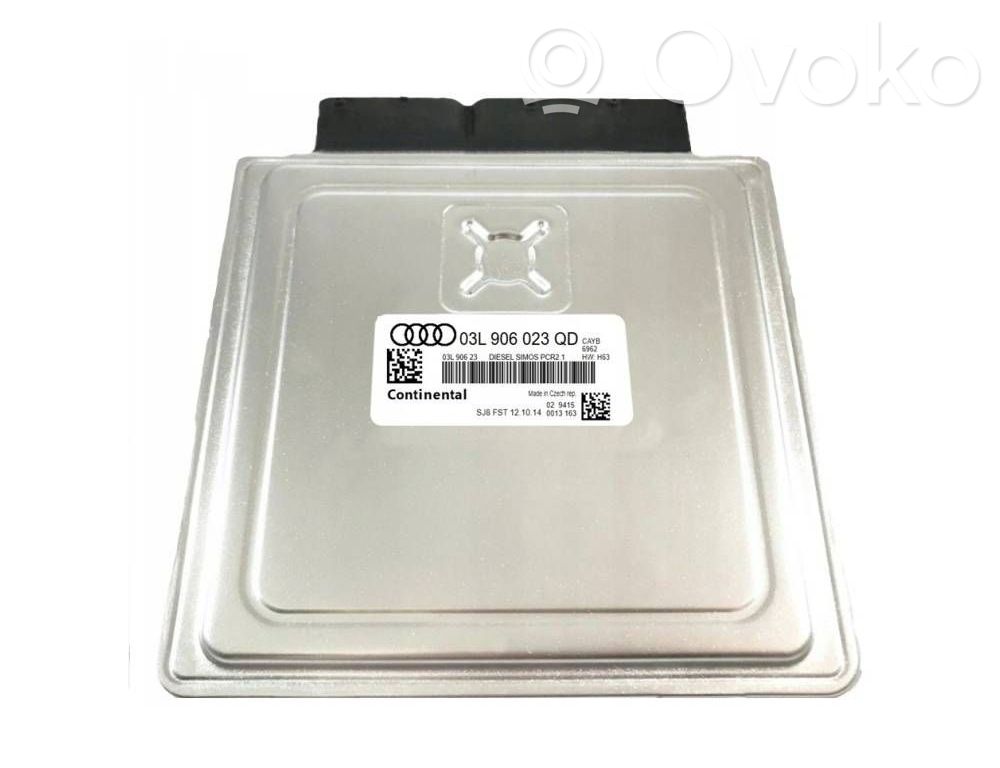 Engine control unit/module ECU   03L906023QD