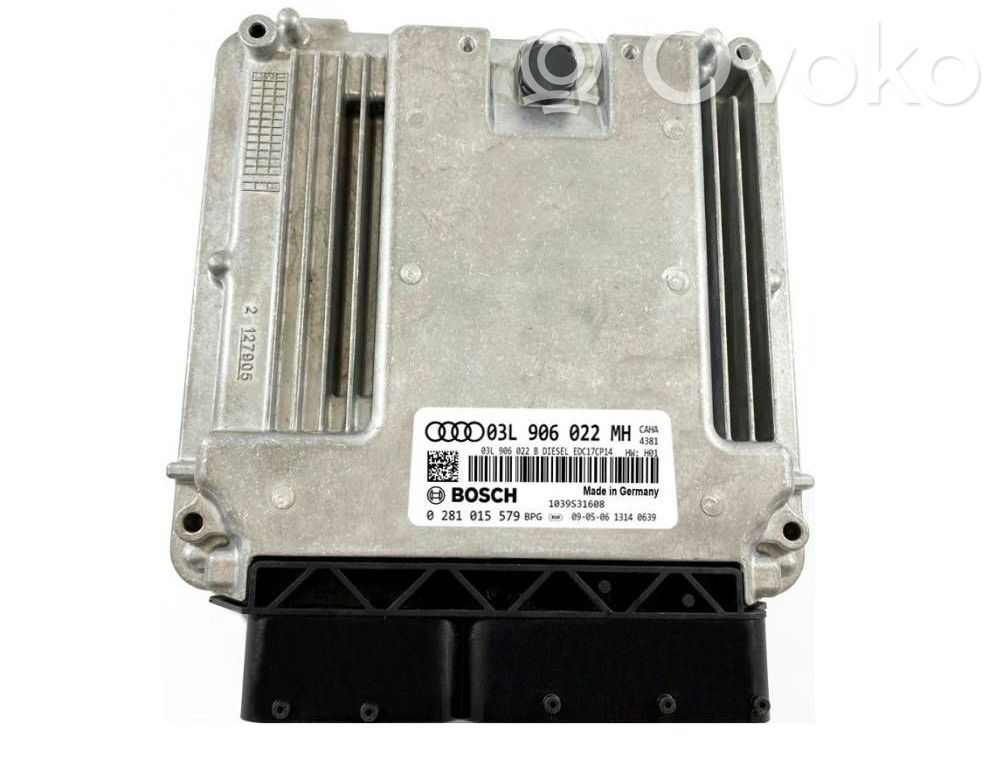 Audi A5 Engine control unit/module ECU 
