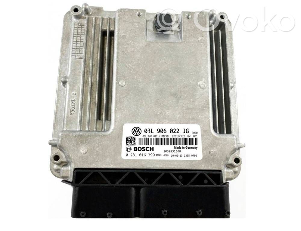 Volkswagen Transporter - Caravelle T5 Engine control unit/module ECU 