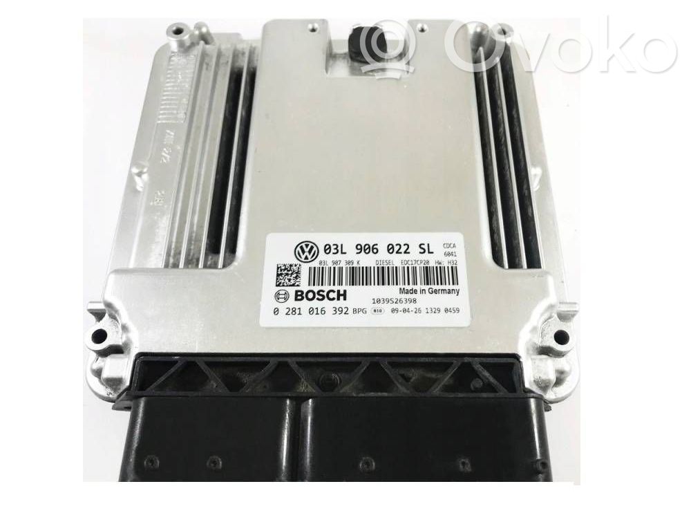 Volkswagen Amarok Engine control unit/module ECU 