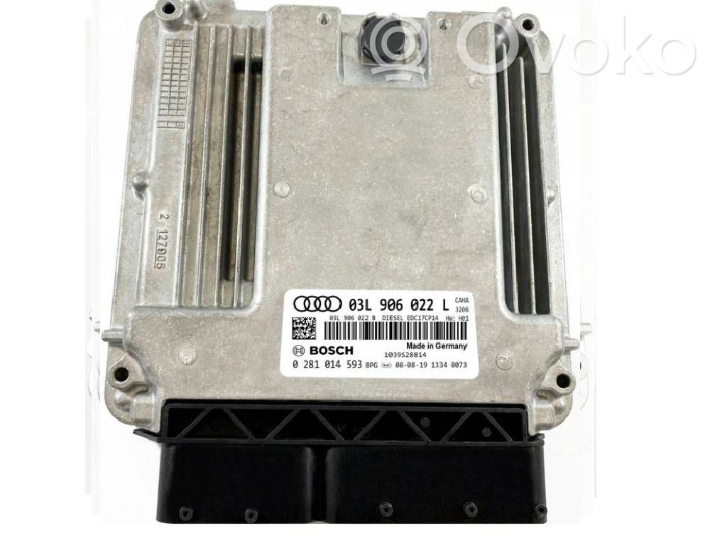 Audi A4 S4 B9 Engine control unit/module ECU 