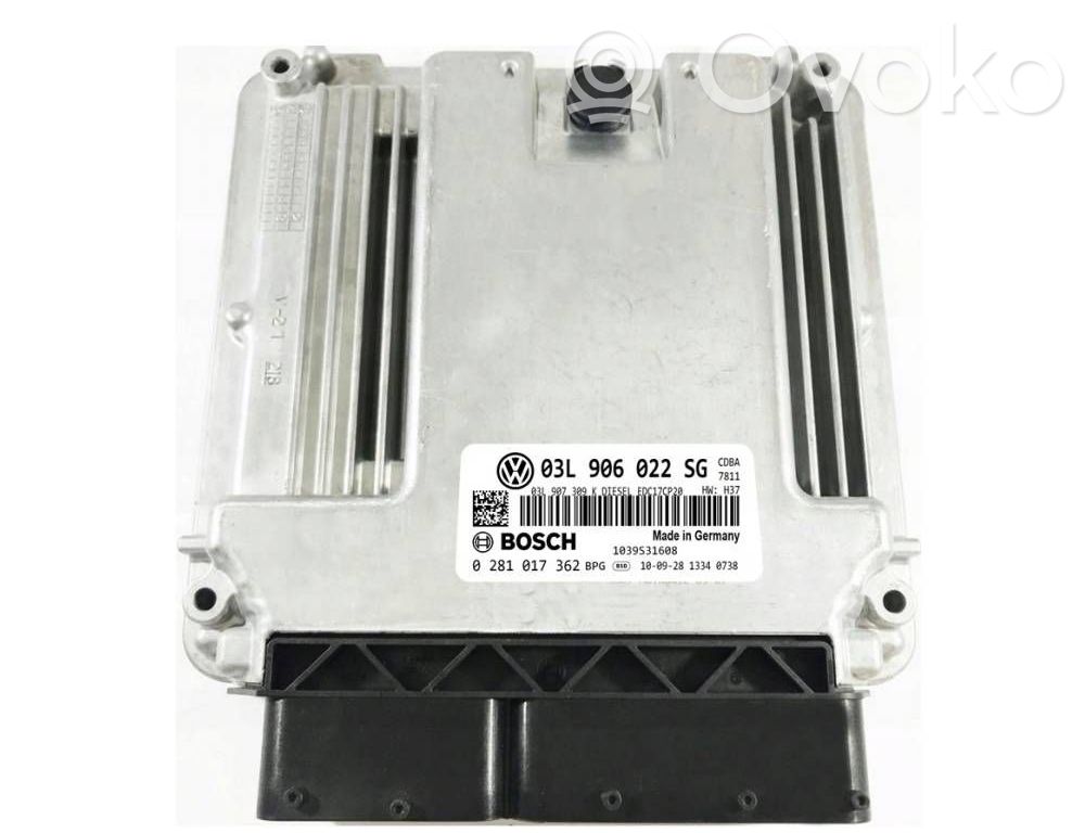 Volkswagen Amarok Engine control unit/module ECU 