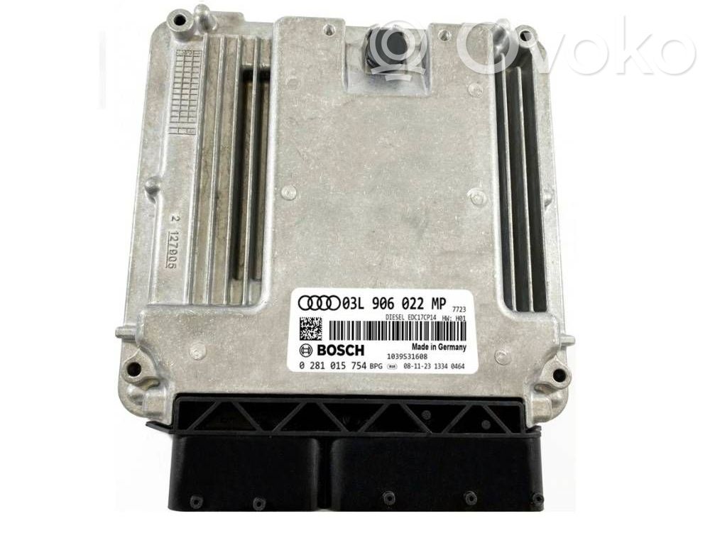 Audi A4 S4 B8 8K Engine control unit/module ECU 