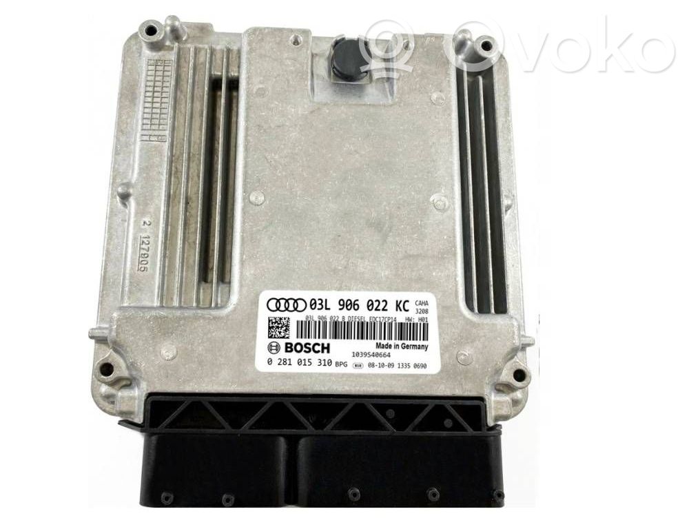 Engine control unit/module   03L906022KC