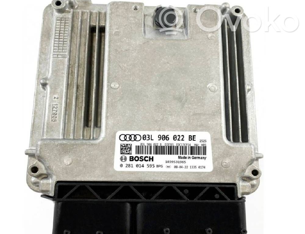 Audi A4 S4 B8 8K Engine control unit/module ECU 