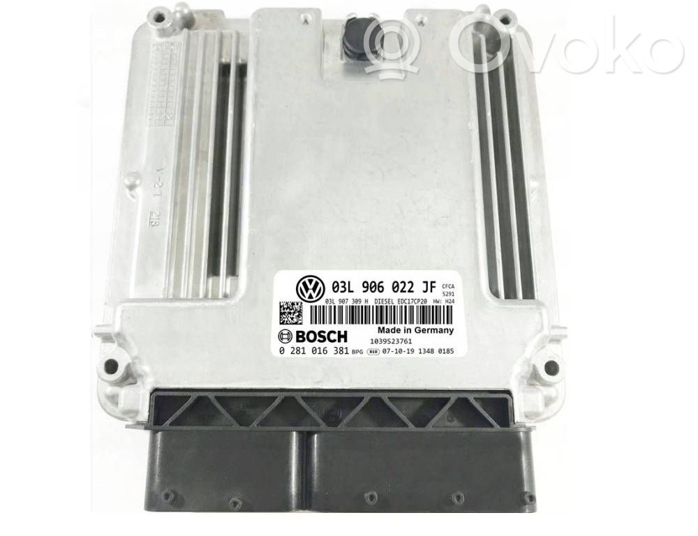 Volkswagen Transporter - Caravelle T6 Unitate/modul de control motor 