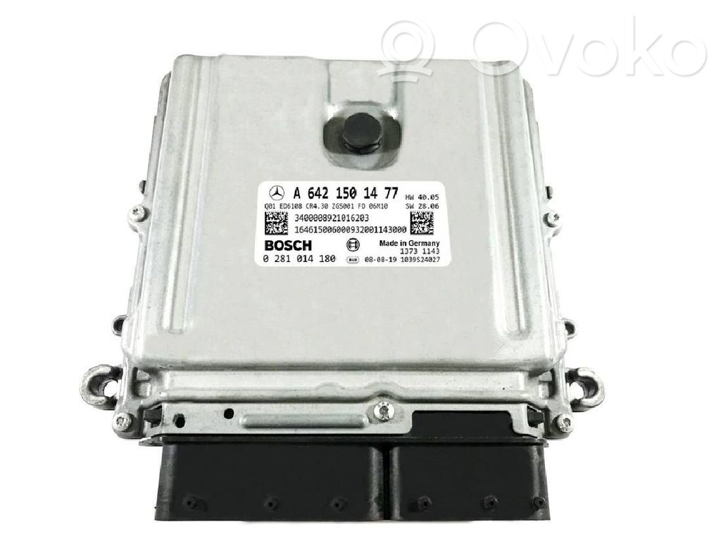 Mercedes-Benz Sprinter W906 Engine ECU kit and lock set 