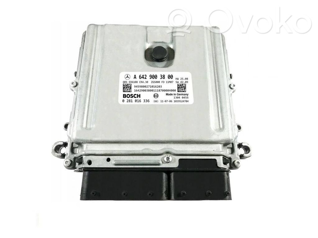 Mercedes-Benz Sprinter W906 Komputer / Sterownik ECU silnika 
