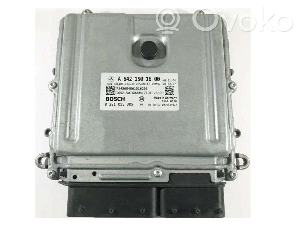 Mercedes-Benz Sprinter W906 Komputer / Sterownik ECU silnika 