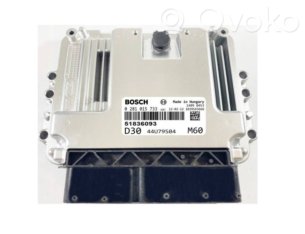 Fiat Ducato Engine control unit/module 